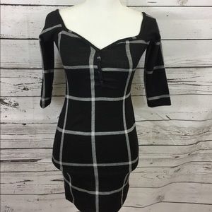 Meek mini bodycon dress